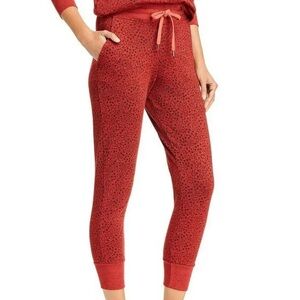 Sundry GARNET Stars Tapered Sweatpants‎ Women’s Sz Sm